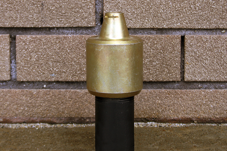 The Cap Lock Assembly is an ideal solution for securing exposed male pipe threads.