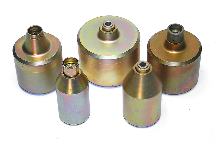 Cap Locks are available in standard thread sizes from 1/2