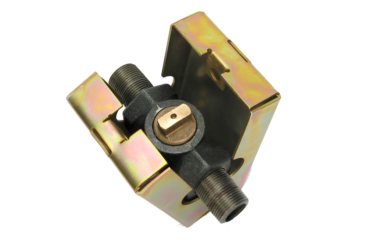 The Clam Shell Locking Device completely encloses the gas valve providing excellent protection against tampering.